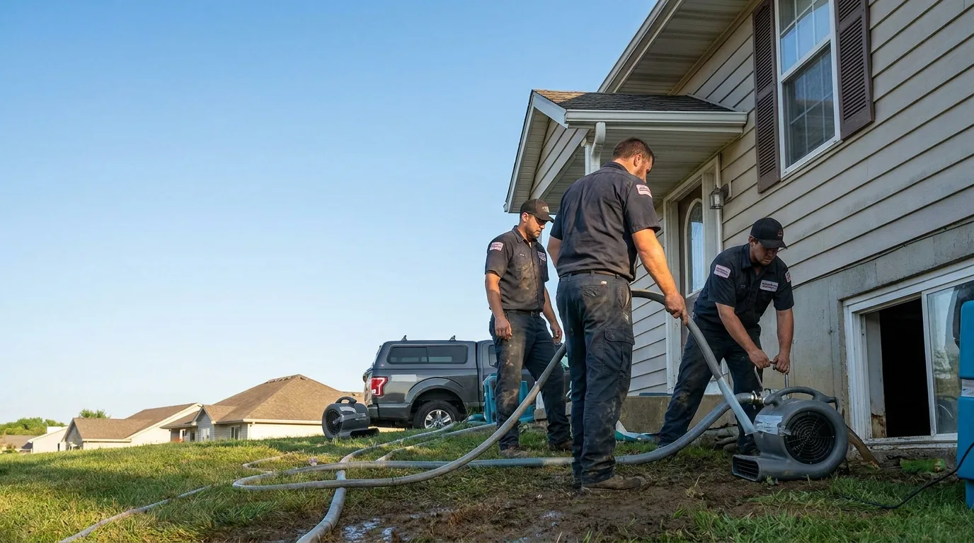 Water Removal in San Fidel, NM near me